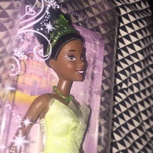 New! Disney Sparkling Princess Tiana ✨👑💚